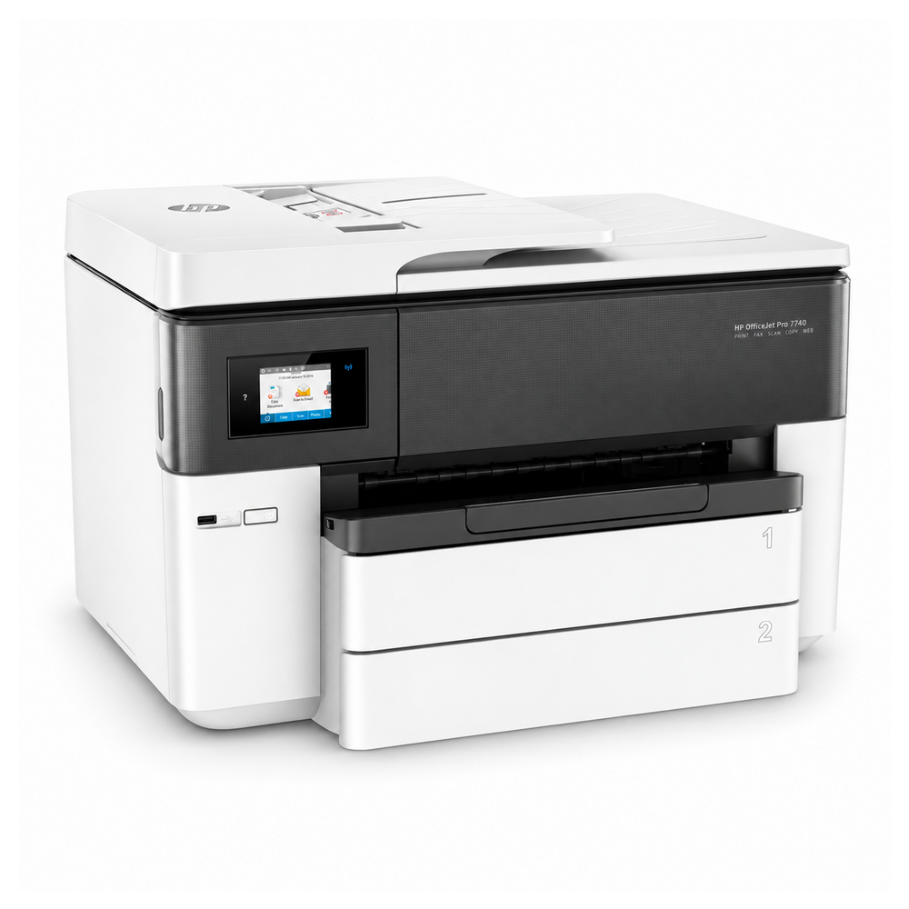 HP OfficeJet Pro 7740 사진 2